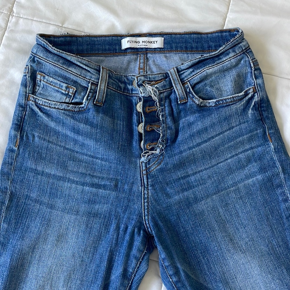 Flying Monkey Skinny jeans